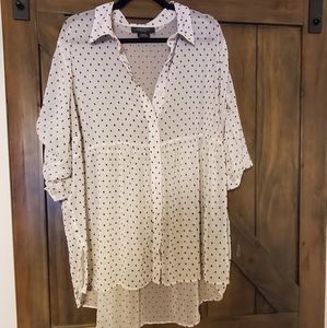 Plus Size Michel Studio Blouse EUC